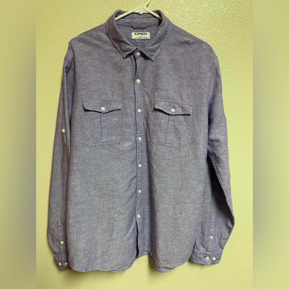 Express XL Casual Shirt